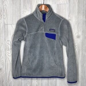 Patagonia Re-Tool Snap XXS Gray Jacket